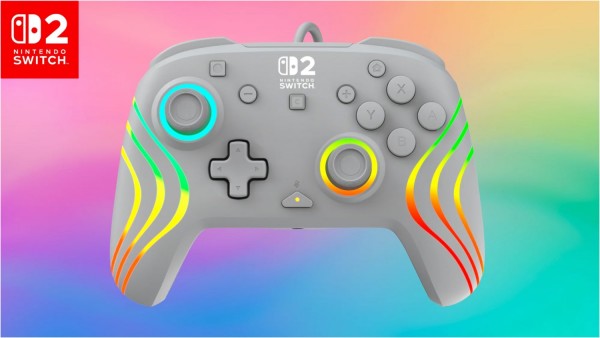 Afterglow Wave Wired Controller grau