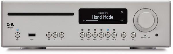 MP 200 (V1.0) Netzwerkspieler silber