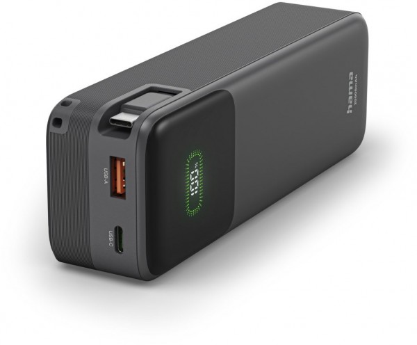 Roll Up 20 (20.000mAh) Powerbank grau