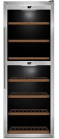 WineComfort 126 Weintemperierschrank edelstahl