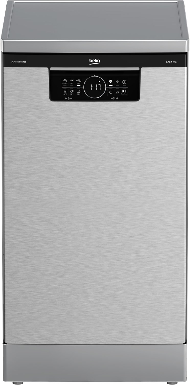 BDFS26040XQ Stand-Geschirrspüler 45 cm pearl inox