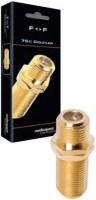 F<>F F-Stecker gold