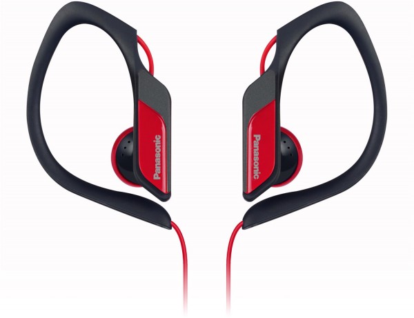 RP-HS34E-R In-Ear-Kopfhörer mit Kabel rot
