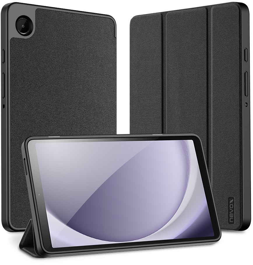 Vario Booktasche für Galaxy Tab A9 basaltgrau