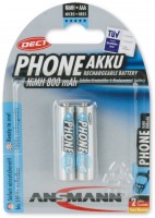 Micro 1,2V 800mAh NiMH 2er Blister Akku