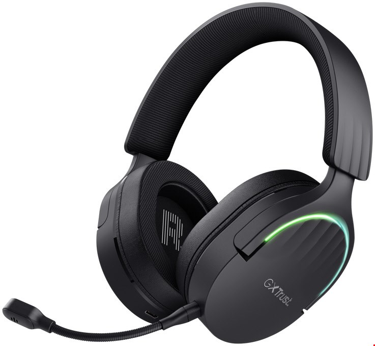 GXT 491 Fayzo Wireless Gaming Headset schwarz