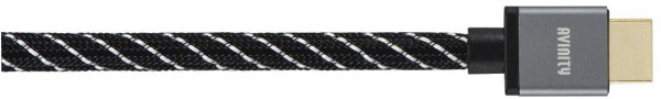 Ultra High Speed HDMI-Kabel (5m) grau