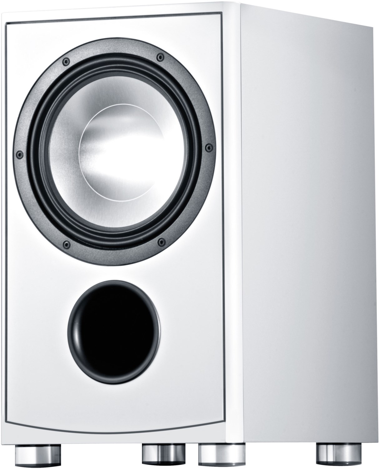 AS 85.3 SC Aktiv-Subwoofer weiß