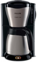 HD7548/20 Gaia Collection Filter-Kaffeemaschine mit Thermokanne edelstahl/schwarz