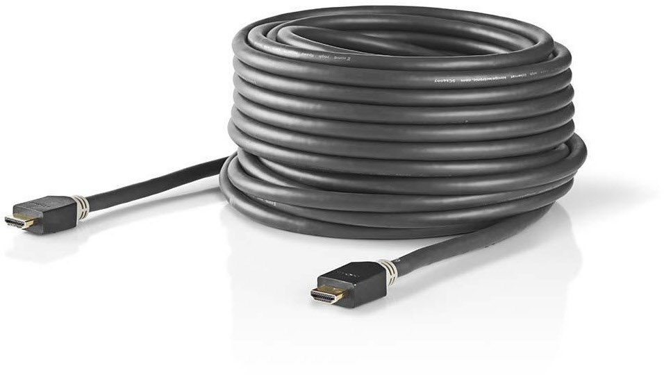 CVBW34000AT100 HDMI-Kabel (10m) High Speed mit Ethernet anthrazit