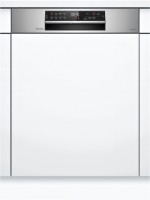 SMI6ZBS01D Teilintegrierter Einbau-Geschirrspüler 60 cm edelstahl
