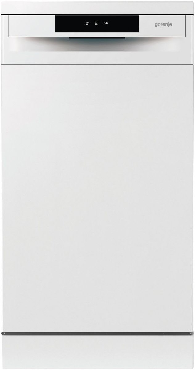 GS541D10W Stand-Geschirrspüler 45 cm weiß