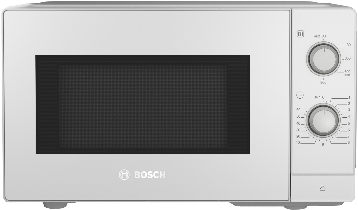 FFL020MW0 Stand-Solo-Mikrowelle weiss