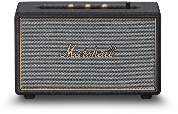Acton IV Bluetooth-Lautsprecher schwarz/messing