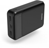 ECO-Power 10 (10.000mAh) Powerbank schwarz