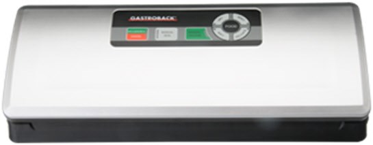 Image of Design Vakuumierer Plus weiß/schwarz
