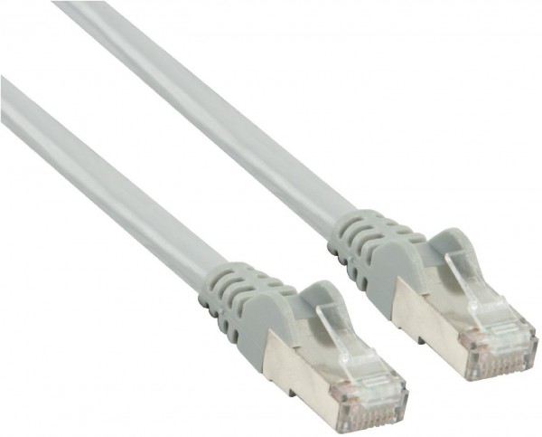 VLCP85400E0.50 CAT7 PiMF (0,5m) Netzwerkkabel grau