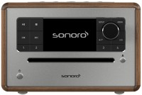 Elite CD/Radio-System walnuß/silber
