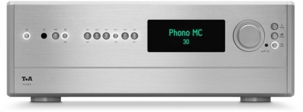 PA 2500 R (V1.1) Vollverstärker Stereo silber