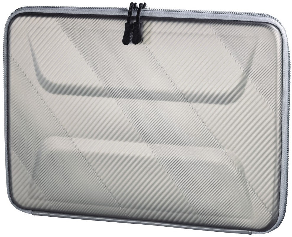 Notebook-Hardcase Protection grau