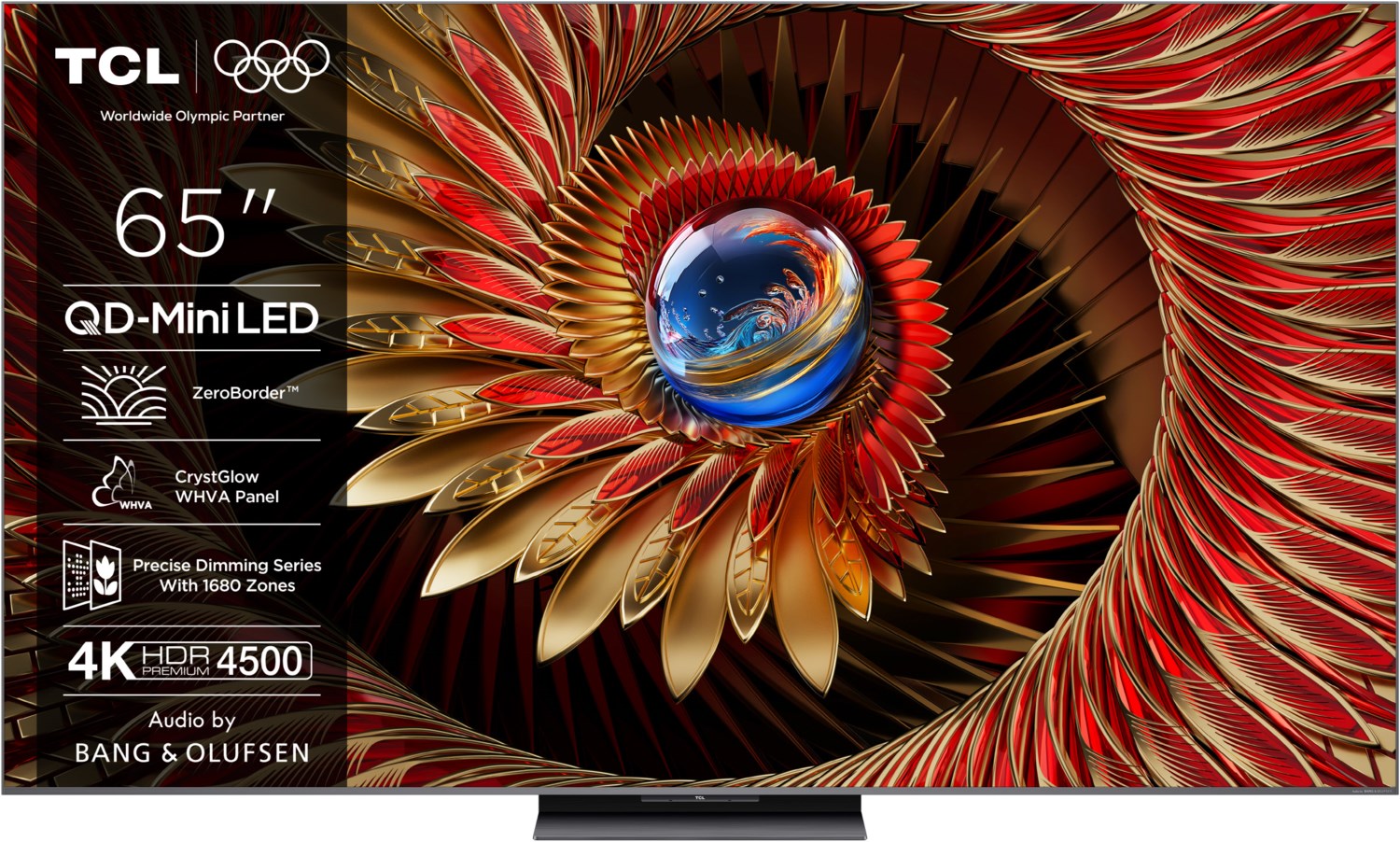 Image of 65C89K 164 cm (65") QD-Mini LED TV brushed metal