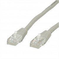 Patchkabel Cat.6 UTP (10m) grau