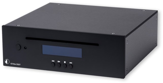 Pro-Ject CD Box DS2T CD-Spieler schwarz