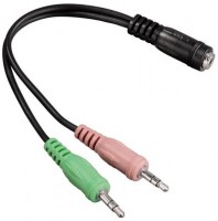 Audio Headset Adapterkabel