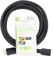 CVGL34090BK20 HDMI-Verlängerungskabel (2m) Stecker > Buchse schwarz