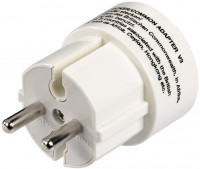 Fernreisestecker Reisestecker weiß