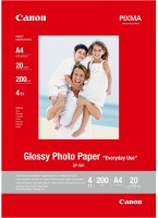 GP-501 A4 (20 Blatt) Fotopapier