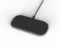 Qi-Dual-Ladepad XC260 (20W) grau