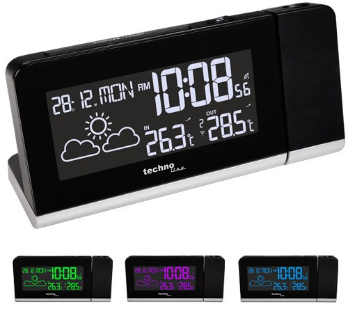 WT 539 Funkuhrenradio