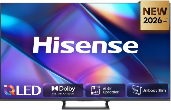 55A7DS 139 cm (55") Hi-QLED-TV schwarz