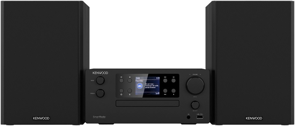 Kenwood M9500S Schwarz