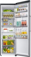 RR39C7BD7S9 Standkühlschrank edelstahl look