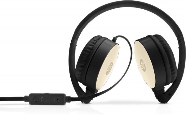 H2800 Kopfhörer mit Kabel silk gold