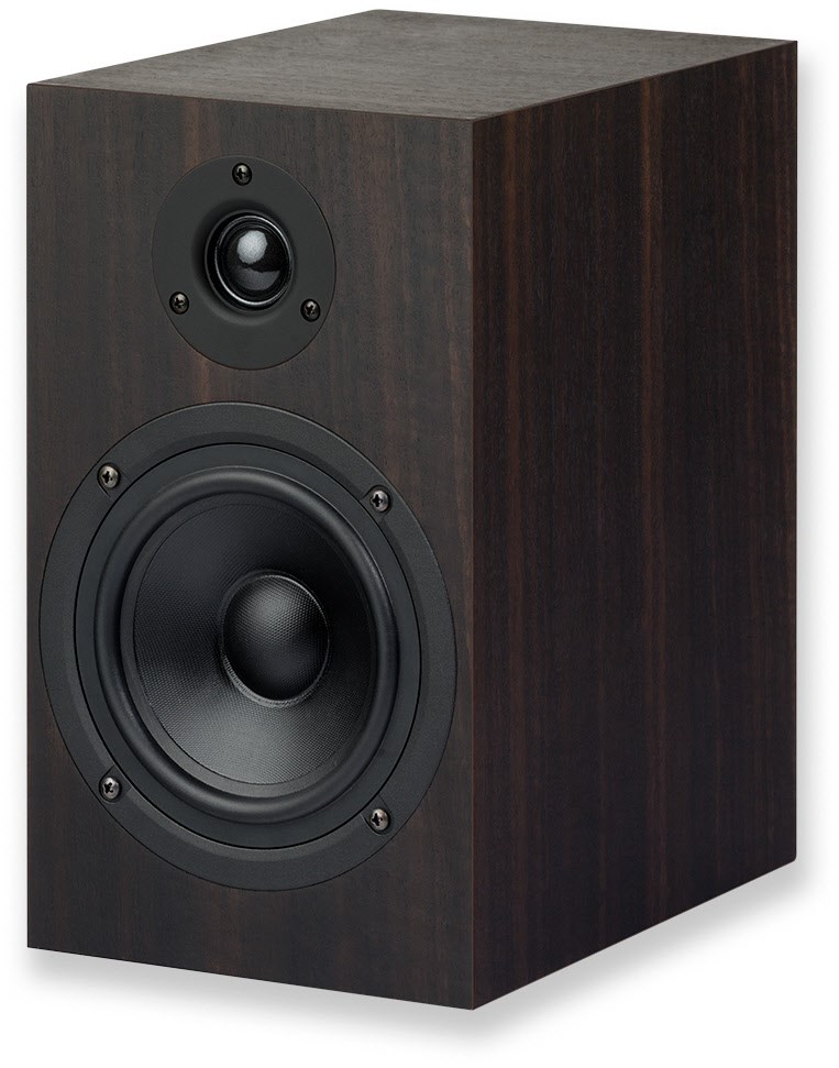 Speaker Box 5 S2 /Paar Klein-/Regallautsprecher walnuss furniert