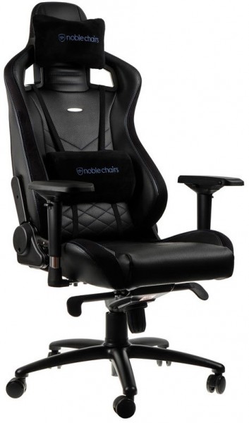 EPIC Büro/Gaming Stuhl schwarz/blau