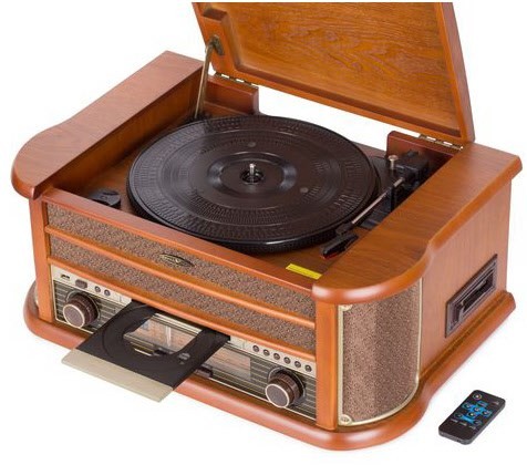 HIF2002 Design Audio-System wood