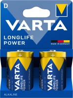Longlife Power D Mono-Batterie 2er Blister