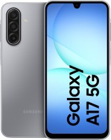 Galaxy A17 5G (128GB) Smartphone grau, 4 GB RAM, 50 MP Kamera, 6,7 Zoll Display, 43,87 Std. Akku, Android