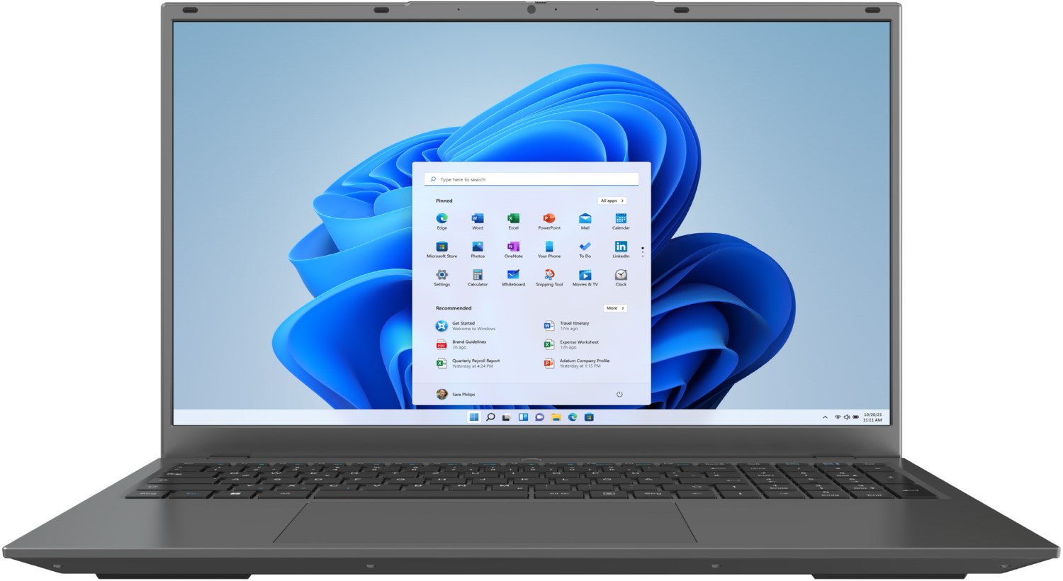 V17D-1230U-8512D (200116) 43,9 cm (17,3") Notebook