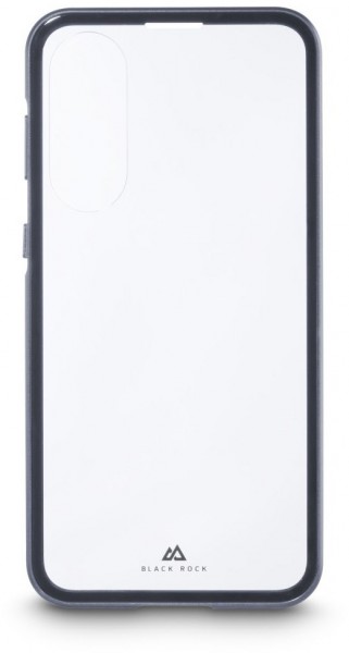 Cover 360° Glass für Galaxy A57 5G schwarz/transparent