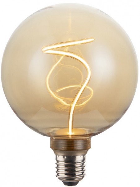LED-Filamentlampe E27, G125