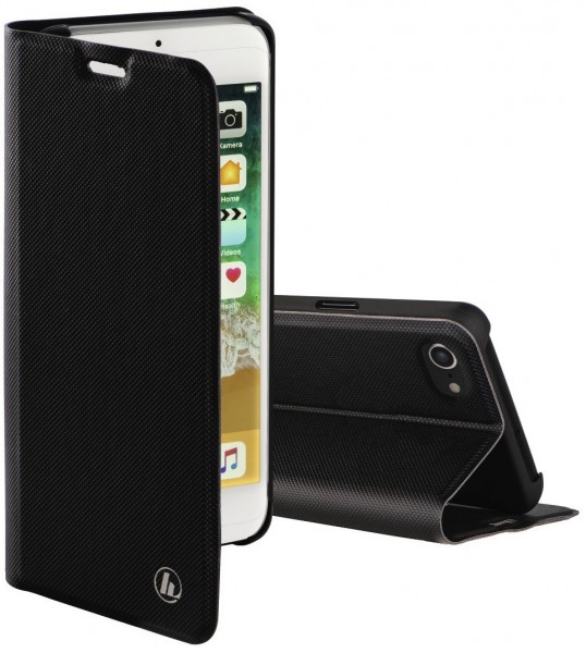 Booklet Slim Pro für iPhone 7/8 schwarz