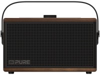 Classic Aura Bluetooth-Lautsprecher Kaffee Braun/Walnuss