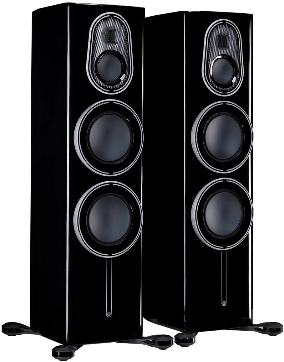 Platinum 300 3G /Paar Stand-Lautsprecher Schwarz Pianolack