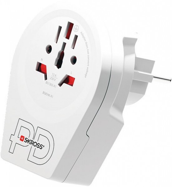 World > Europe USB-Reiseadapter