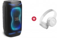 PartyBox 130 Party-Lautsprecher schwarz + Dein Geschenk: JBL Tune510 Bluetooth-Kopfhörer weiß